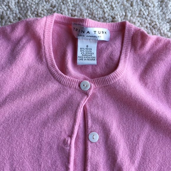 Trina Turk Cardigan. - Picture 4 of 4